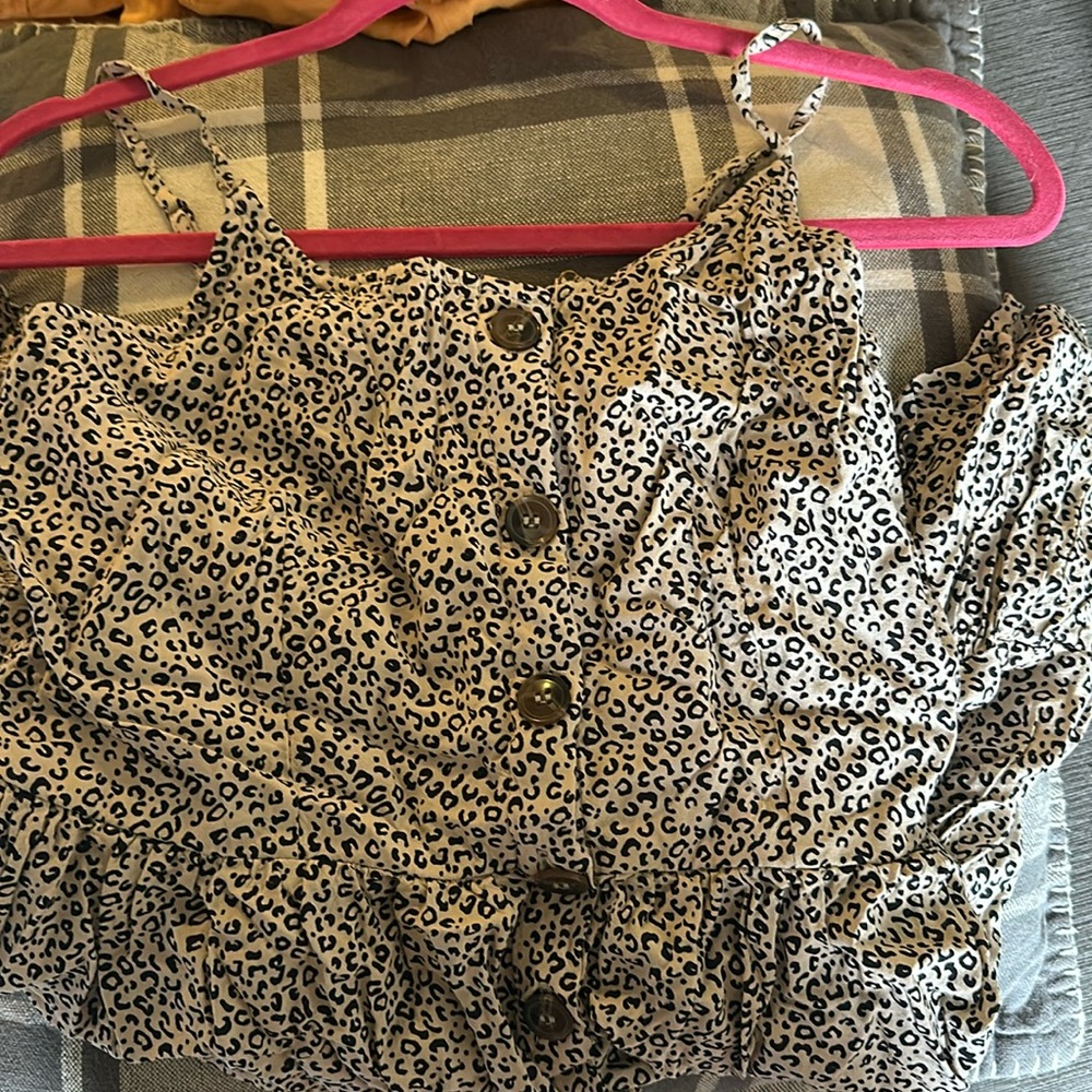 Japia animal print dress